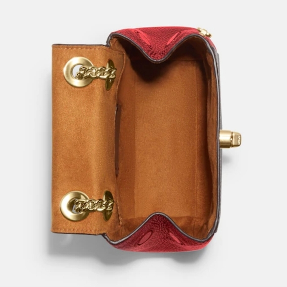 Coach Convertible Mini Backpack In Signature Canvas - Picture 3 of 12